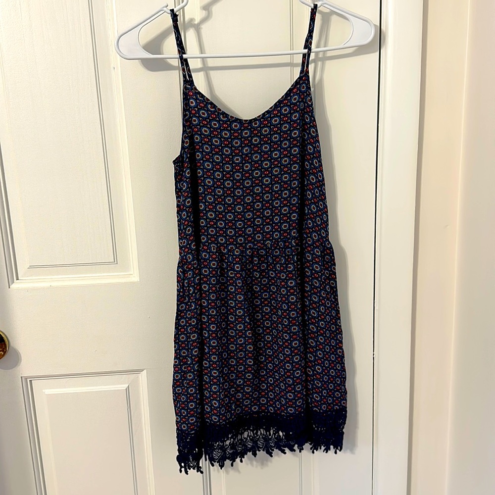 Love Sadie Dress size XS. Cute fun print.